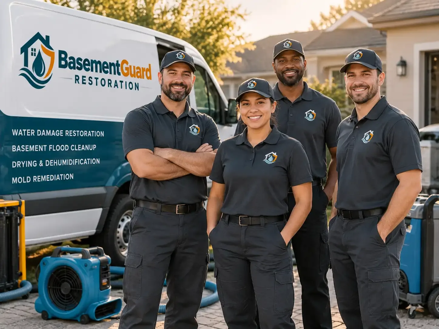 Basement Water Damage Restoration company in Swanton, MD