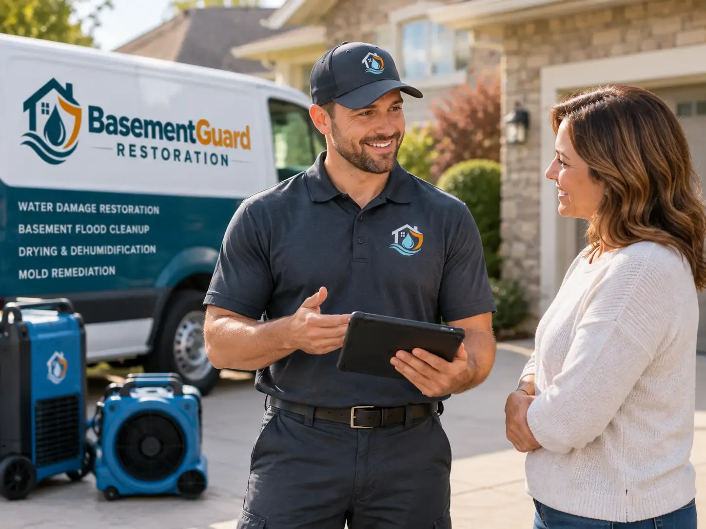 Basement Water Damage Restoration Swanton, MD FAQs